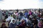 تركيا والأمم المتحدة تؤكدان وصول أكثر من 100 ألف نازح كردي من سورية