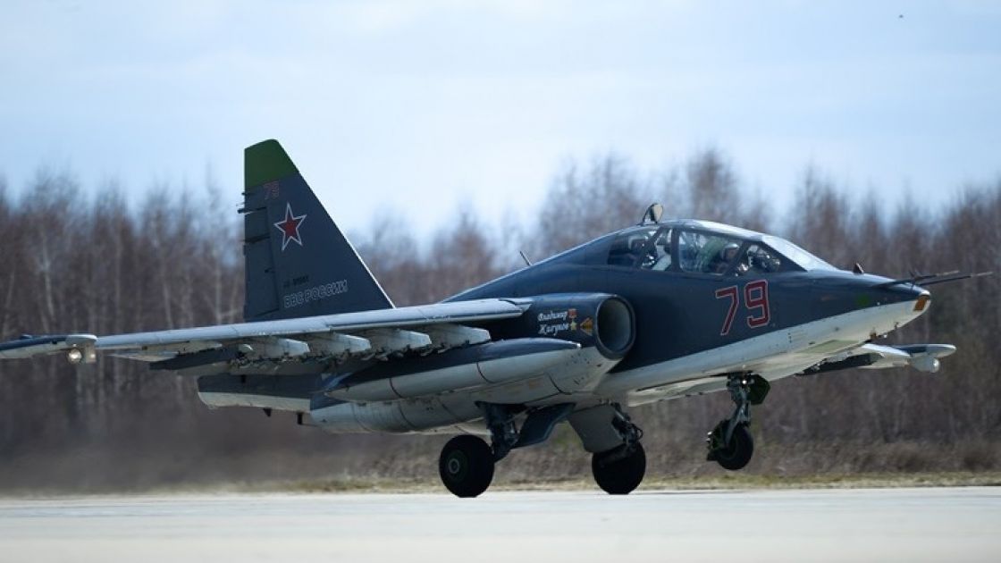 روسيا تعدل مقاتلات Su-25 الهجومية