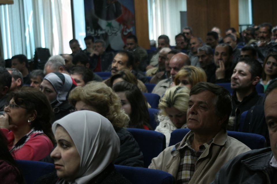 المؤتمرات السنوية لنقابات اتحاد عمال دمشق /2/