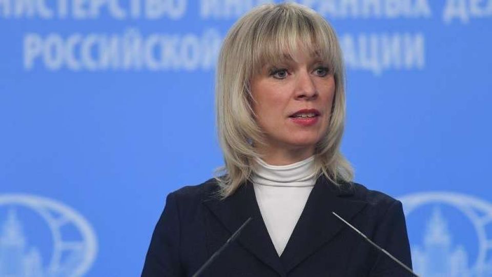 زاخاروفا: لا لتحويل سورية إلى صراع بين قوى خارجية