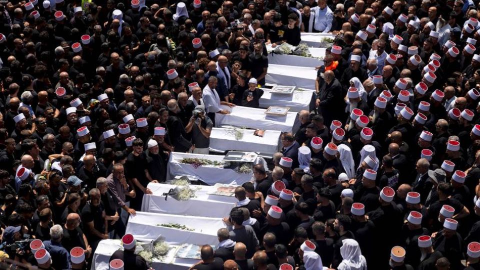 شهداء مجدل شمس... &laquo;سرقت دموعنا يا ذئب&raquo;!