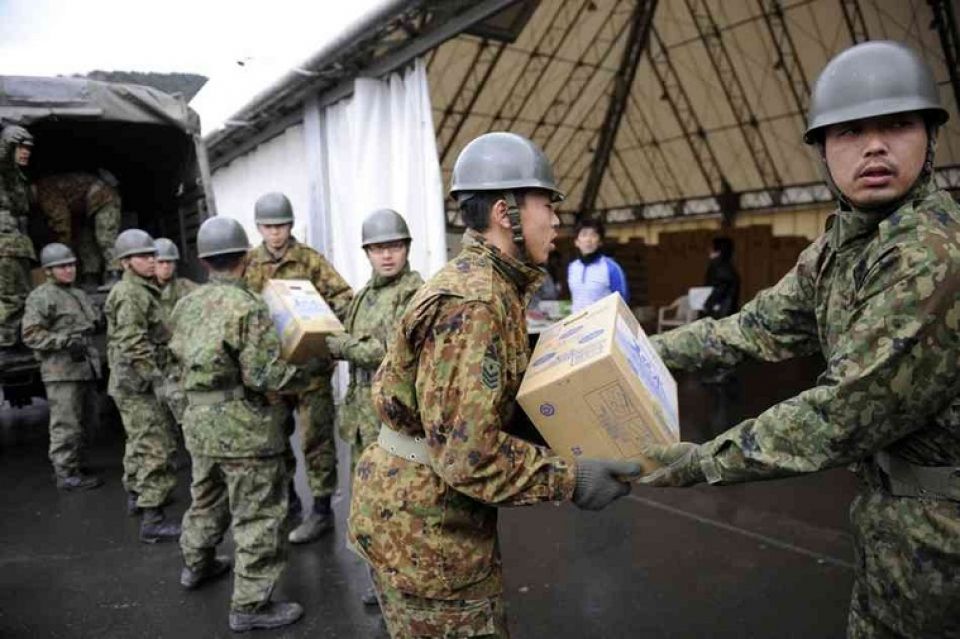 الإنفاق العسكري : شرق آسيا إلى الواجهة