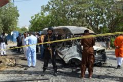 الخارجية الصينية تدين الهجوم الإرهابي في باكستان