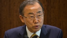 بان كي مون: مواجهة &laquo;الدولة الإسلامية&raquo; لا تتطلب قرارا أمميا