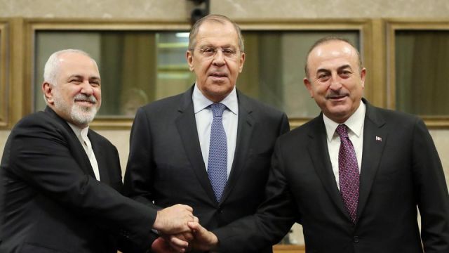 البيان الوزاري المشترك لثلاثي أستانا من نيويورك