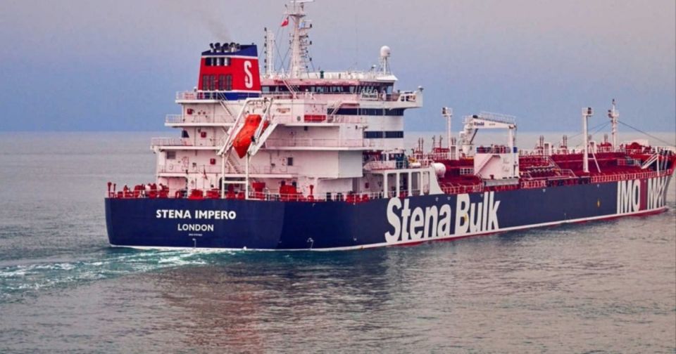 إيران تعلن رسمياً توقيف ناقلة النفط التي قلق عليها الجيش البريطاني