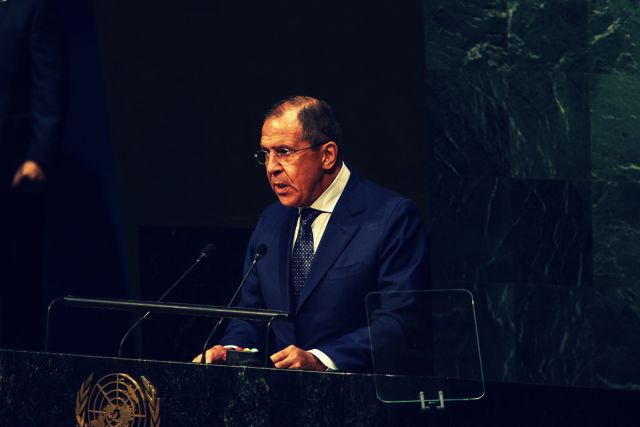 أشار البيان إلى أن لافروف كان منسقاً للاجتماع