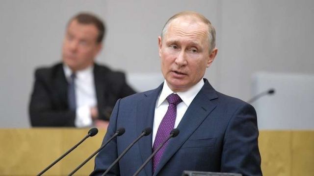 بوتين: احتكار الدولار خطير وعلينا تعزيز سيادتنا الاقتصادية