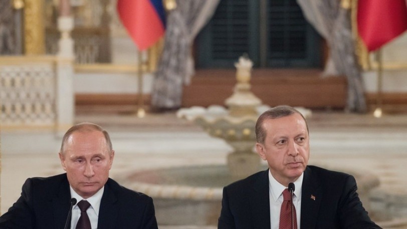 بوتين وأردوغان يبحثان التسوية السورية في 10 آذار