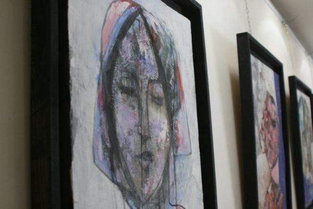 الفنان محي الدين الحمصي ليس بالخبز وحده يحيا الإنسان..!