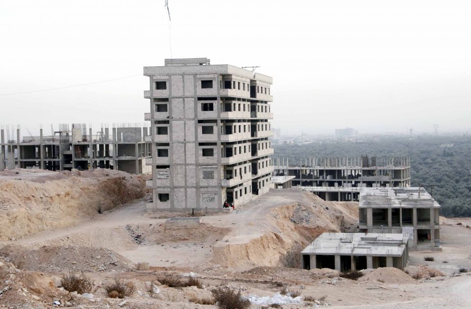 مؤسسة الإسكان العسكرية &ndash; مؤسسة تنفيذ الإنشاءات العسكرية &ndash; فرحة لم تكتمل