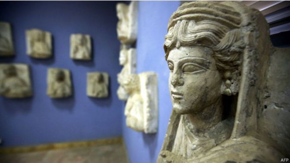 أزمة الآثار السورية المتجددة والجهود المبذولة