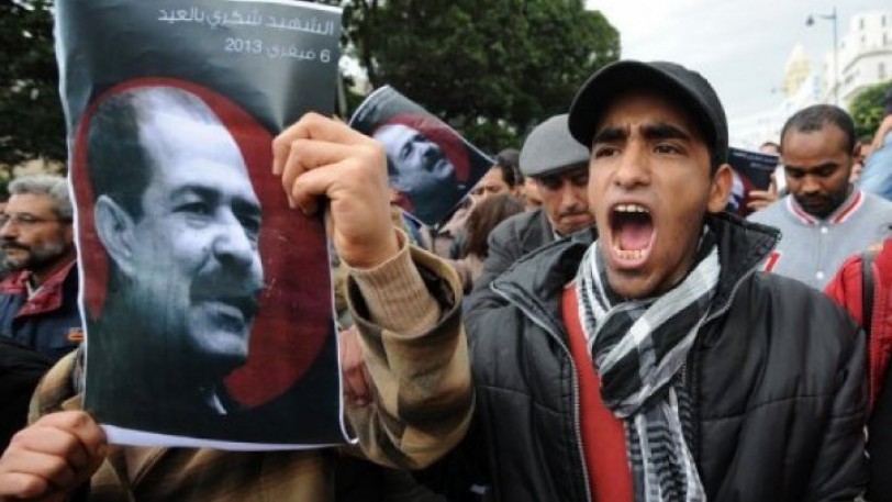 مقتل كمال القضقاضي المتهم في اغتيال المعارض التونسي شكري بلعيد