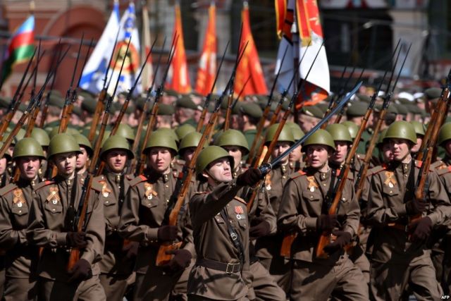 موسكو 1941... موسكو 2015