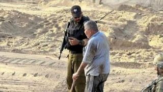 جيش الاحتلال يتباهى بمساعدة مسنّ غزّاوي ثم يعدمه بالرصاص