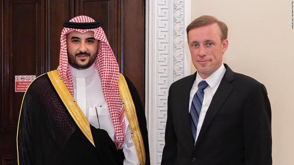 سوليفان إلى السعودية للاجتماع مع بن سلمان