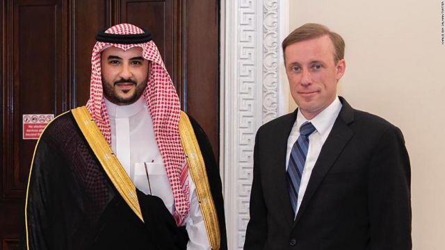 سوليفان إلى السعودية للاجتماع مع بن سلمان