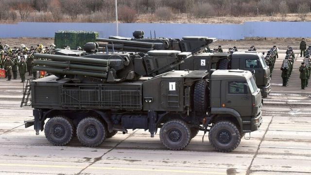 صربيا تتسلم منظومات &laquo;بانتسير &ndash; أس&raquo; الروسية