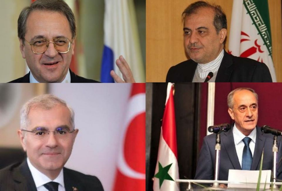 وفد الخارجية السورية يتوجّه إلى موسكو لحضور «الاجتماع الرباعي» للتسوية السورية-التركية