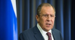 وزير الخارجية الروسي، سيرغي لافروف
