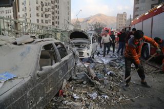 أنباء عن استهداف صهيوني لمنطقة مفاعل آراك النووي