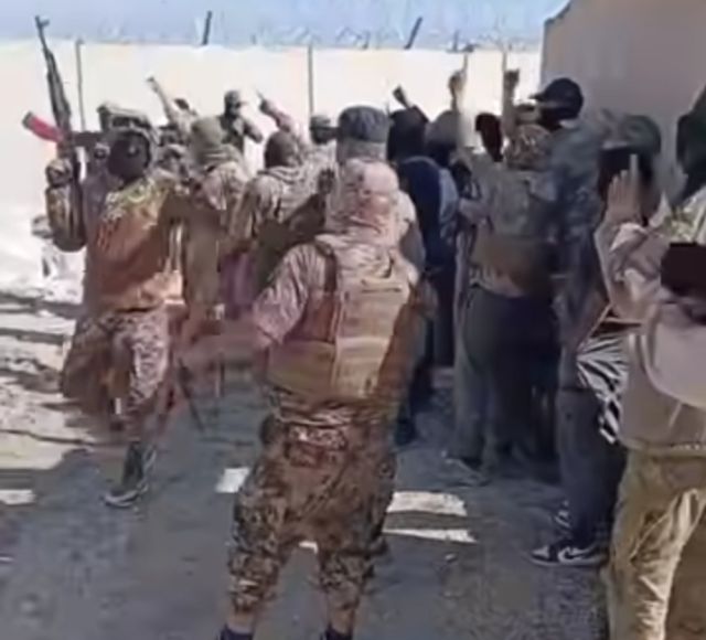 إدلب: اشتباكات عنيفة بين قوات الأمن السورية و«مجاهدين» فرنسيين