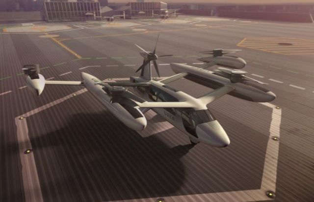 أوبر تطلق &laquo;التاكسي الطائر&raquo;