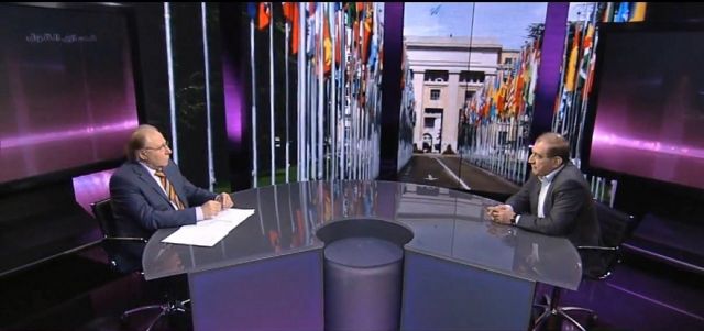 جميل لـ«روسيا اليوم» : 5 ـ7 ملايين سوري باتوا بحاجة إلى دعم  وإغاثة بالمطلق.. وما البديل عن «جنيف»؟