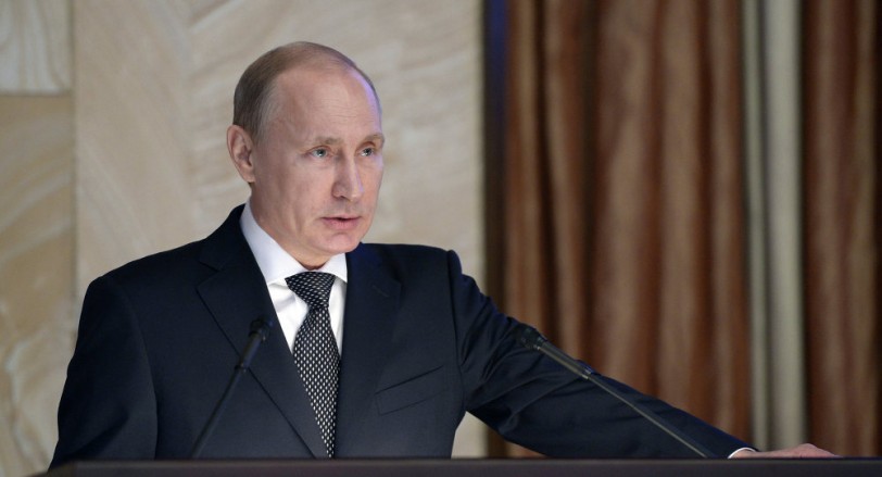 بوتين قلق إزاء الأوضاع في اليمن وسورية وليبيا وأوكرانيا
