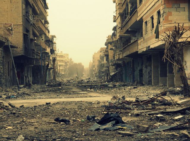 في يوم واحد مُشِّط 35 هكتاراً من المدينة والمناطق المحيطة بها