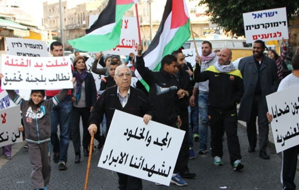 النقب مجدداً في مواجهة القمع الفاشي