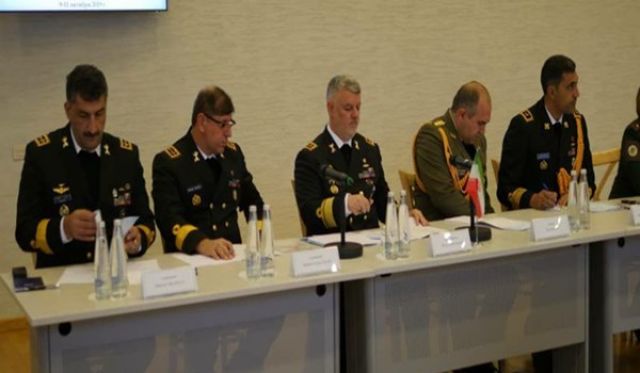 اجتماع لقادة القوات البحرية لدول بحر قزوين في موسكو