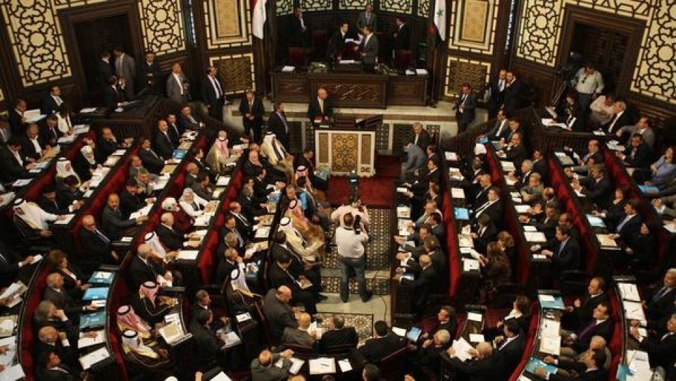 في مجلس الشعب