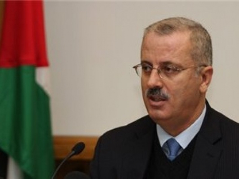 رئيس الوزراء الفلسطيني رامي الحمدالله يقدم استقالته لعباس
