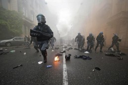 اشتباكات تخيم على افتتاح &laquo;إكسبو ميلانو&raquo;