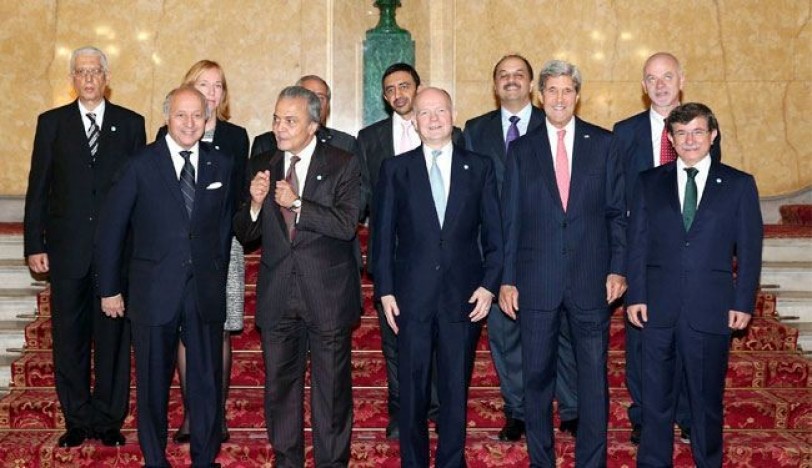 أصدقاء «ائتلاف الدوحة»: مؤتمر جنيف-2 سيعقد دون شروط مسبقة
