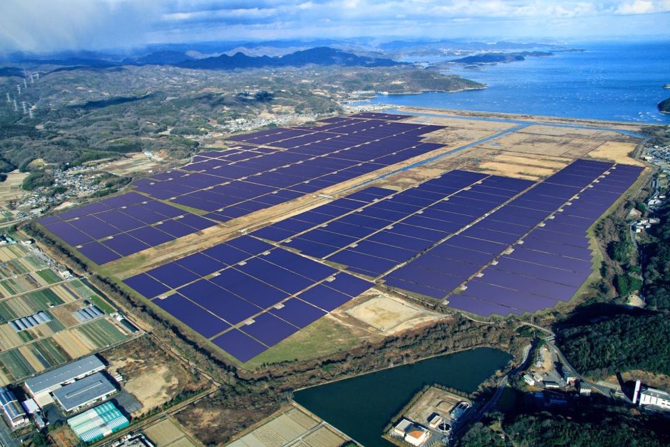تعاون صيني ياباني في مشروع للطاقة الشمسية