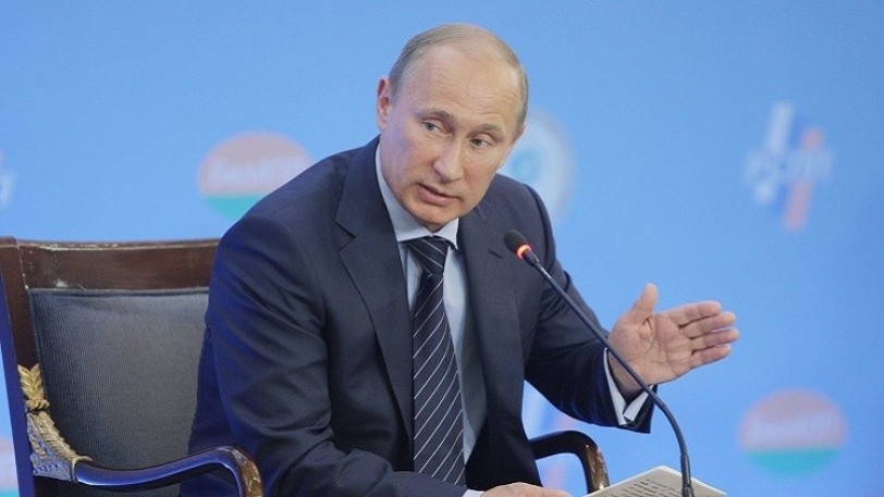 بوتين سيلتقي الرئيس الأوكراني وممثلي المفوضية الأوروبية في مينسك 26 أغسطس