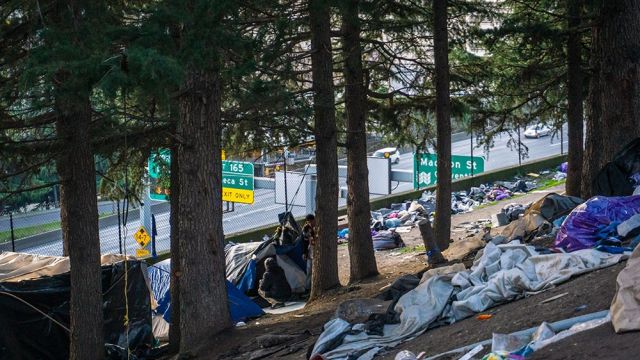 في الولايات المتحدة: المطرودون من منازلهم يقتحمون منازل شاغرة هرباً من كورونا