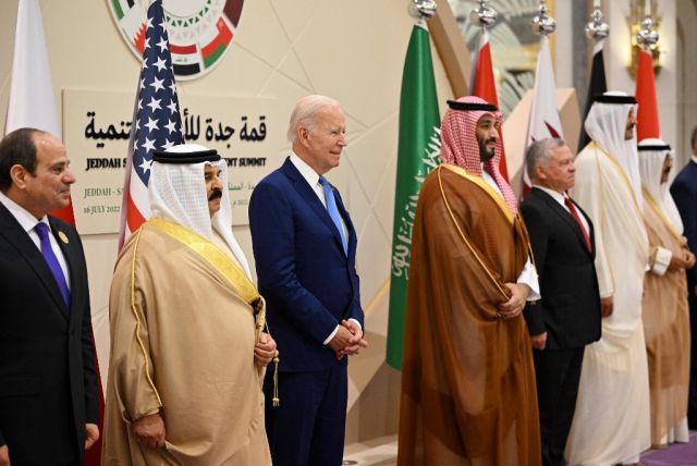 وزير الخارجية السعودي: لا &laquo;ناتو عربي&raquo; أو تعاون عسكري مع &laquo;إسرائيل&raquo;