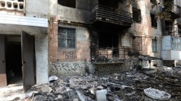 البعثة الأوروبية تسجل الدمار في شرق أوكرانيا