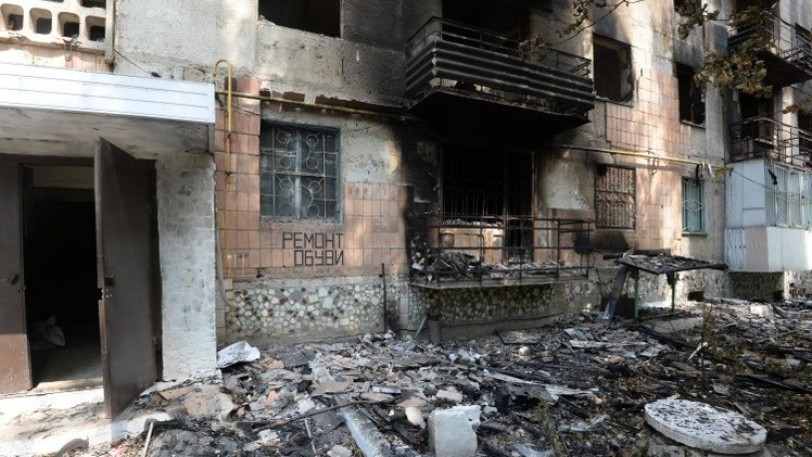 البعثة الأوروبية تسجل الدمار في شرق أوكرانيا