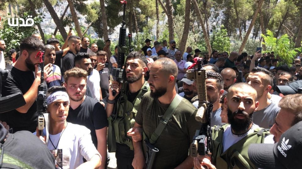 شهيدان في اشتباكات عنيفة بين الاحتلال ومقاومين أثناء اقتحام نابلس اليوم