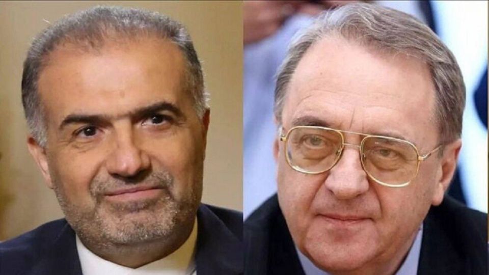 بوغدانوف يبحث مع سفير إيران بموسكو عقد الاجتماع الرباعي للتسوية السورية-التركية