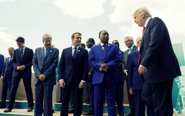 ترامب سيحدد موقفه من اتفاقية باريس الأسبوع المقبل