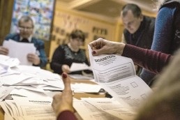 مجدداً حول الانتخابات البرلمانية في أوكرانيا