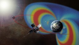 اكتشاف درع غير مرئي يحفظ الأرض من الإلكترونات القاتلة