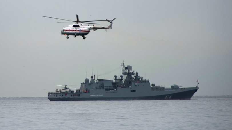 مصدر: فرقاطة روسية مزودة بصواريخ &quot;كاليبر&quot; تعود إلى المتوسط