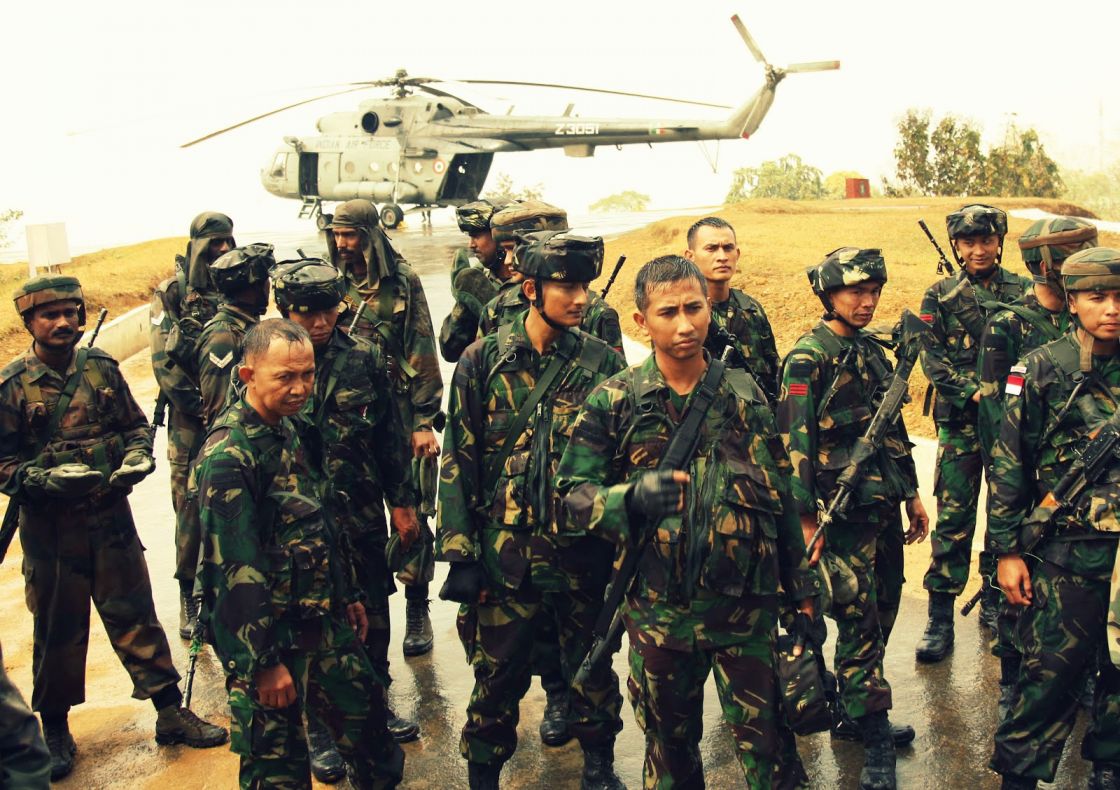 الهند تبدأ تدريباً عسكرياً مشتركاً مع بنغلادش