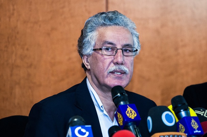 لقاء مع حمة الهمامي